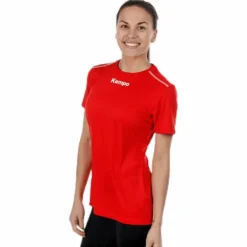 Poly Shirt W Red