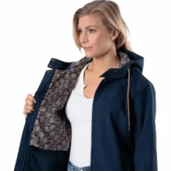 Pompei Jacket Blue