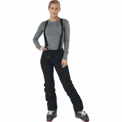Poppy W Pant Black