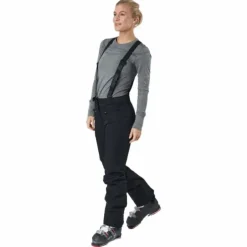 Poppy W Pant Black