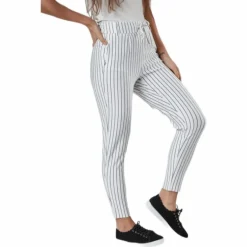Poptrash Easy Rush Stripe Pnt White