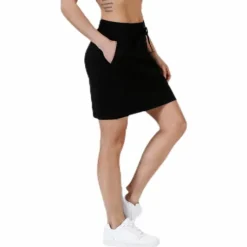 Poptrash Easy Skirt Black