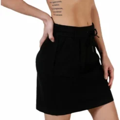 Poptrash Easy Skirt Black