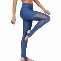 Pose Yoga Tights Blue