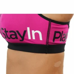 Power Bra C/D Pink
