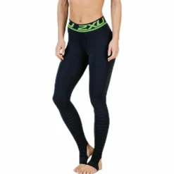 Power Recovery Tights Black