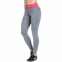 Power Tights Pink/Grey