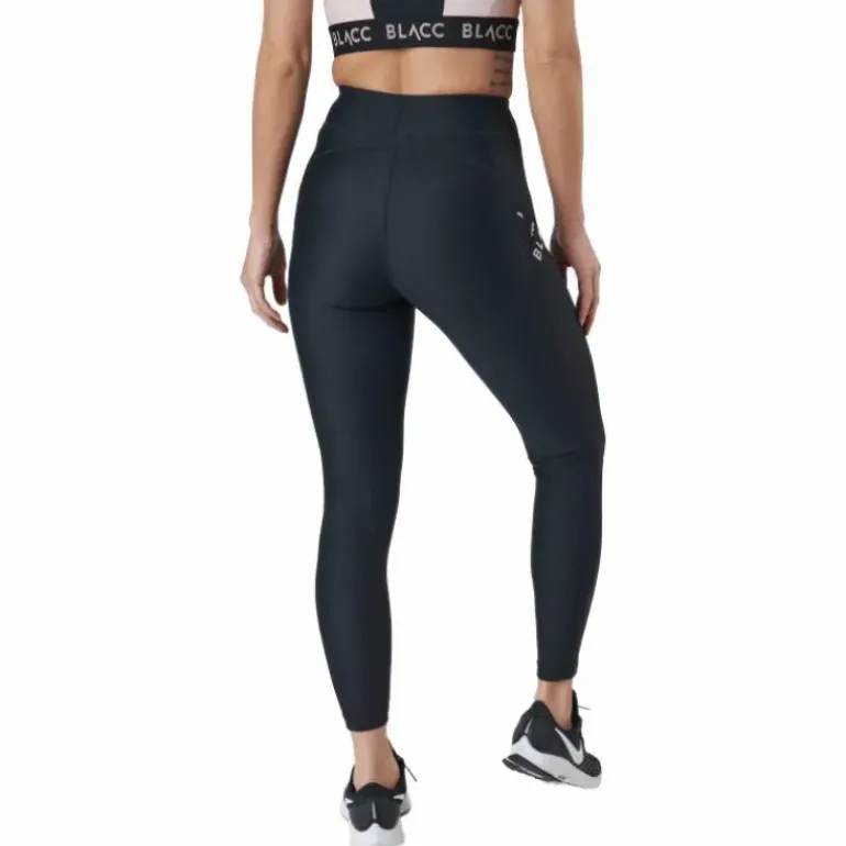 Power X High Waist Tights Black / Pink