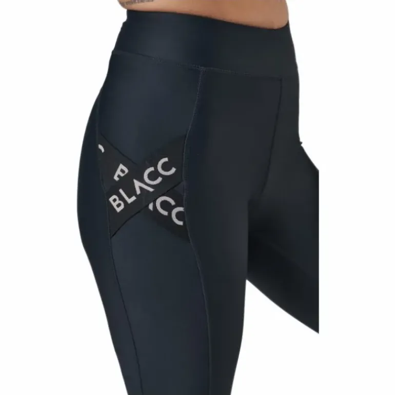 Power X High Waist Tights Black / Pink