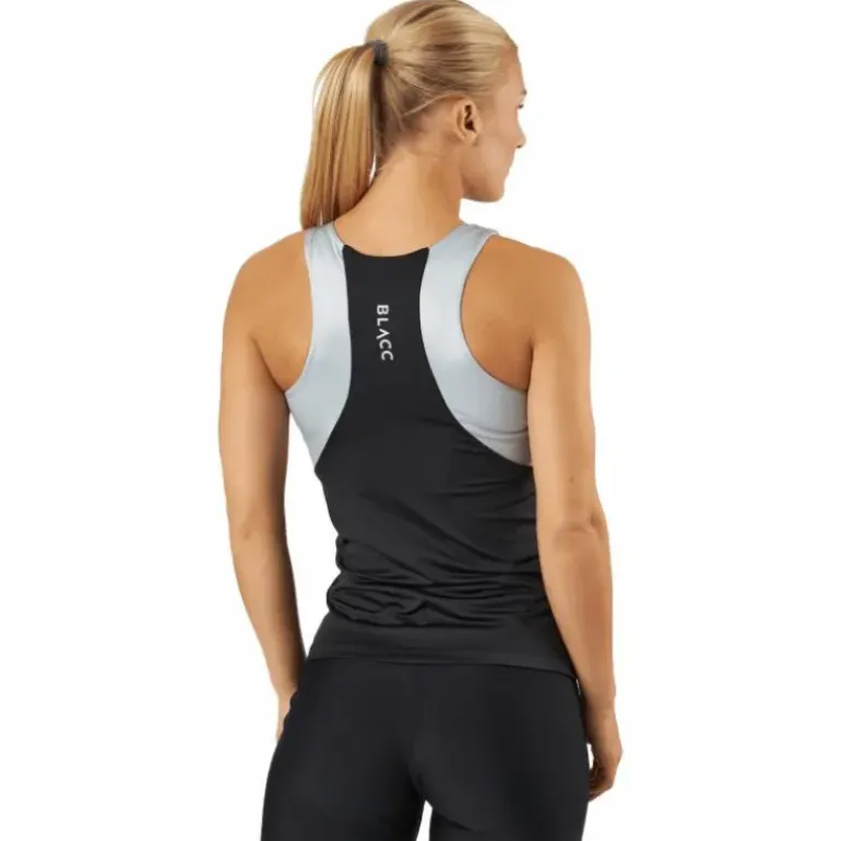 Power X Tank Top Black/white