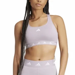 Powerreact Training Medium-Support Techfit Bra Preloved Fig