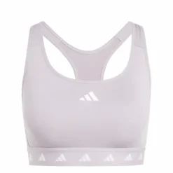 Powerreact Training Medium-Support Techfit Bra Preloved Fig