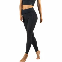 Prana Rib Tights Black