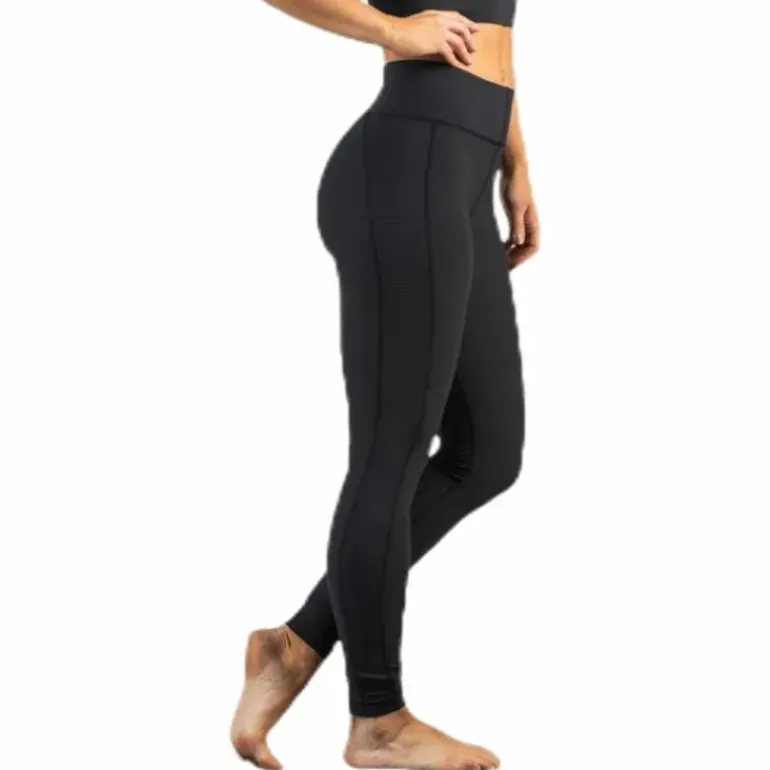 Prana Rib Tights Black