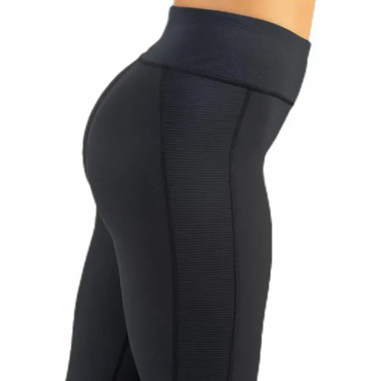 Prana Rib Tights Black
