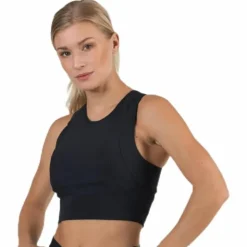 Prana Rib Top Black