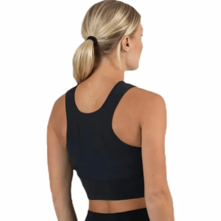Prana Rib Top Black