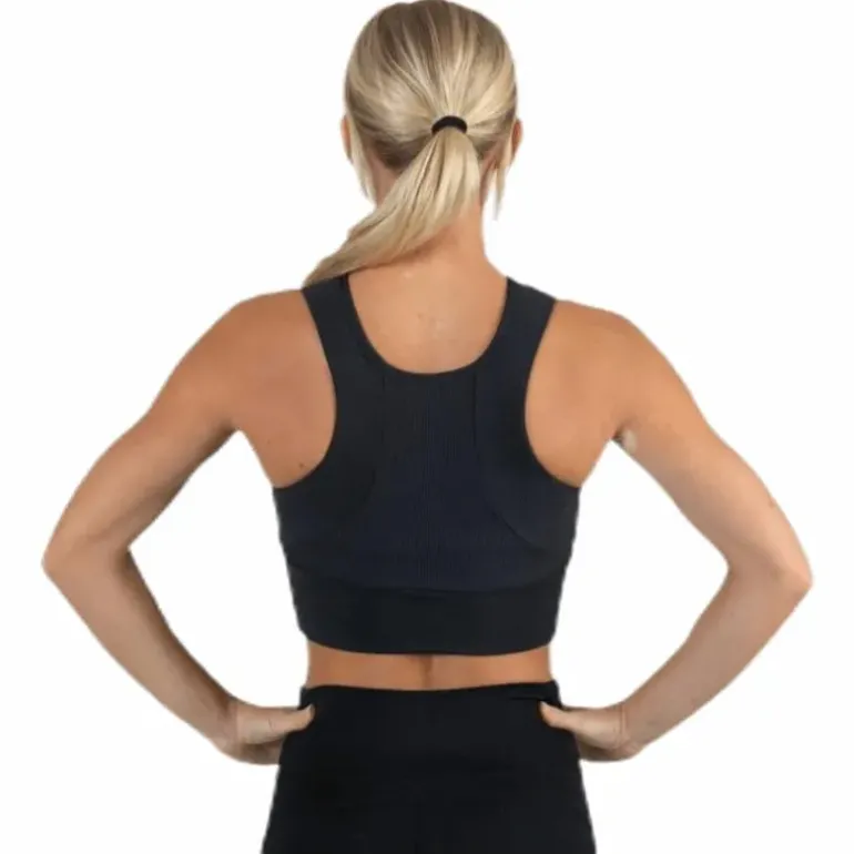Prana Rib Top Black