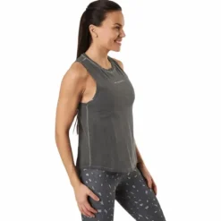 Present Tank Top Black/Grey