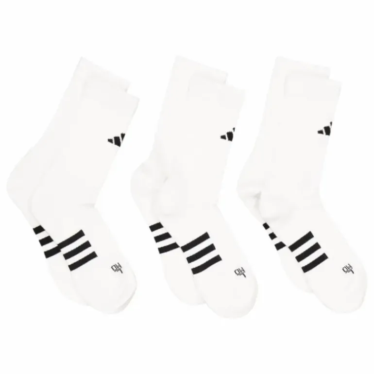 Prf Cush Crew 3p White