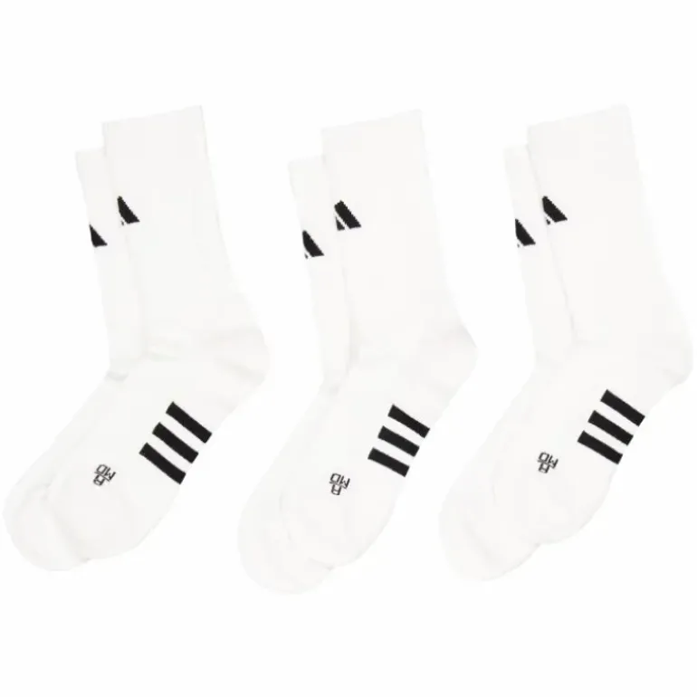 Prf Cush Crew 3p White