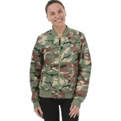 Prime Bomber Patterned