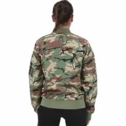 Prime Bomber Patterned