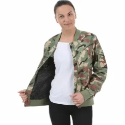 Prime Bomber Patterned