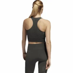 Prime Knit Crop Green