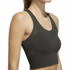 Prime Knit Crop Green