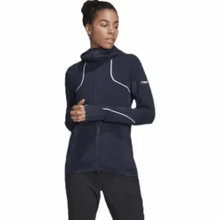Primeknit Midlayer Jackets Blue