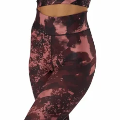 Printed Sport Tights Boost Red