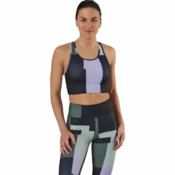 Printed Sport Top Green