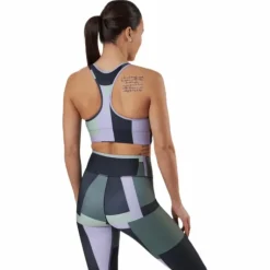 Printed Sport Top Green