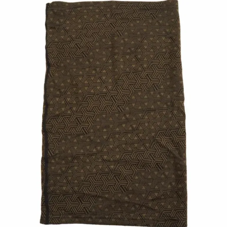 Printed Wool Tube Web Moss