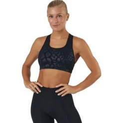 Pro Dri-fit Swoosh Women’s Med Black/clear