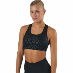 Pro Dri-fit Swoosh Women’s Med Black/clear