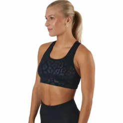 Pro Dri-fit Swoosh Women’s Med Black/clear