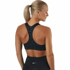 Pro Dri-fit Swoosh Women’s Med Black/clear