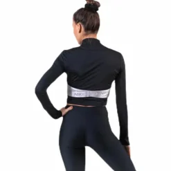 Pro HyperWarm Half-Zip Black/Silver