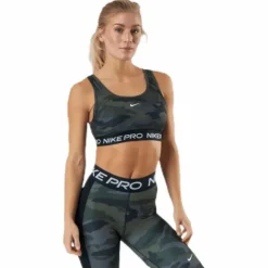 Pro Swoosh Bra Thunder Grey/Black/White/White
