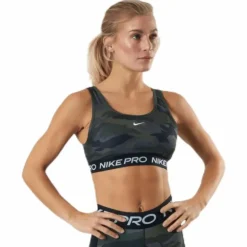 Pro Swoosh Bra Thunder Grey/Black/White/White
