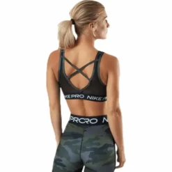 Pro Swoosh Bra Thunder Grey/Black/White/White