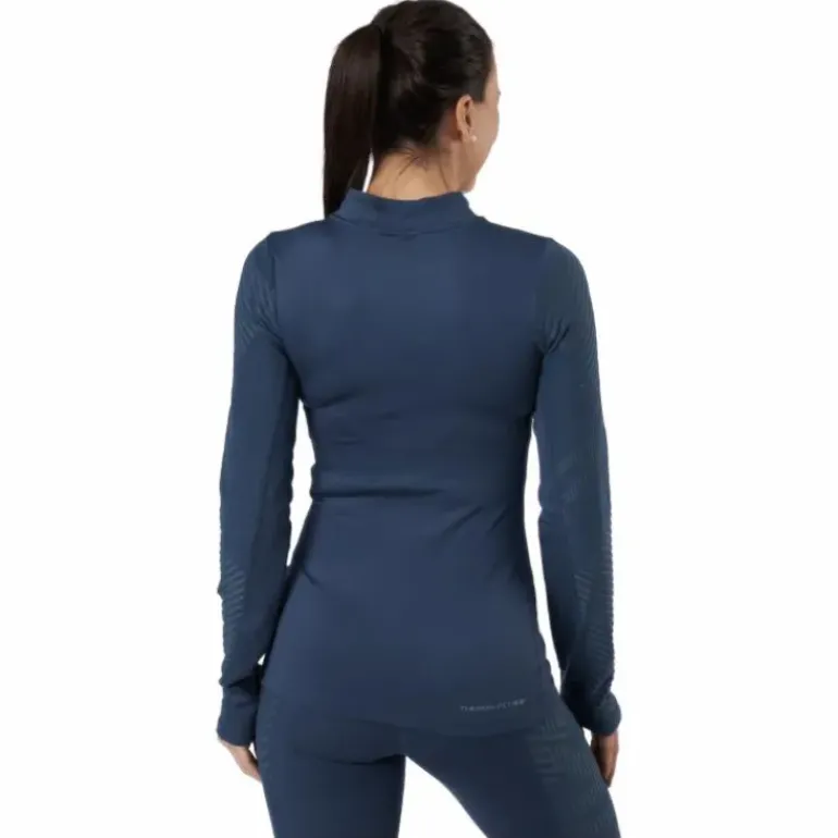 Pro Therma-fit Adv Women's Lon Thunder Blue/metallic Silver