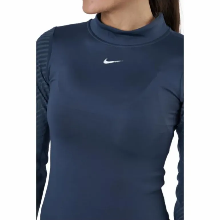Pro Therma-fit Adv Women's Lon Thunder Blue/metallic Silver