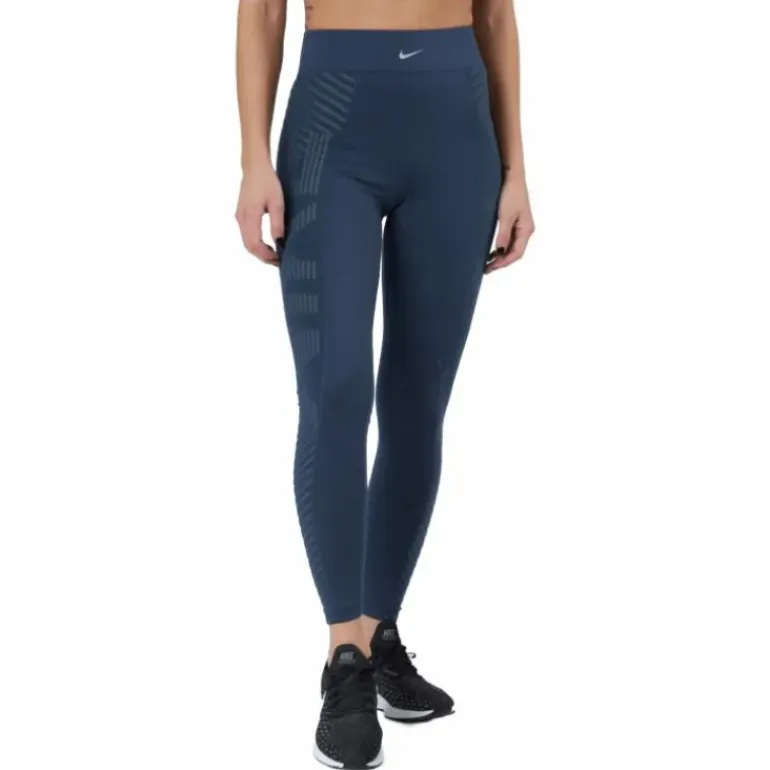 Pro Therma-fit Adv Women's Hig Thunder Blue/metallic Silver