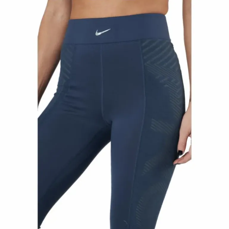Pro Therma-fit Adv Women's Hig Thunder Blue/metallic Silver