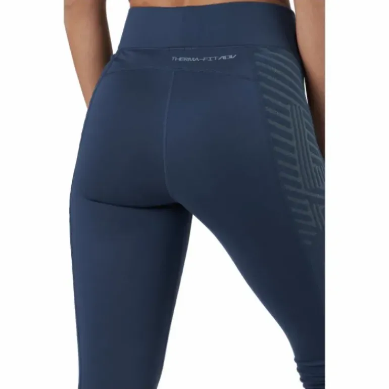 Pro Therma-fit Adv Women's Hig Thunder Blue/metallic Silver