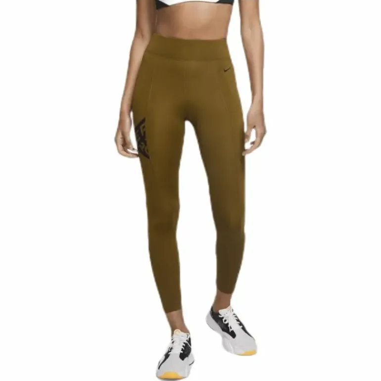 Pro Tight 7/8 Trompe L Black/Green