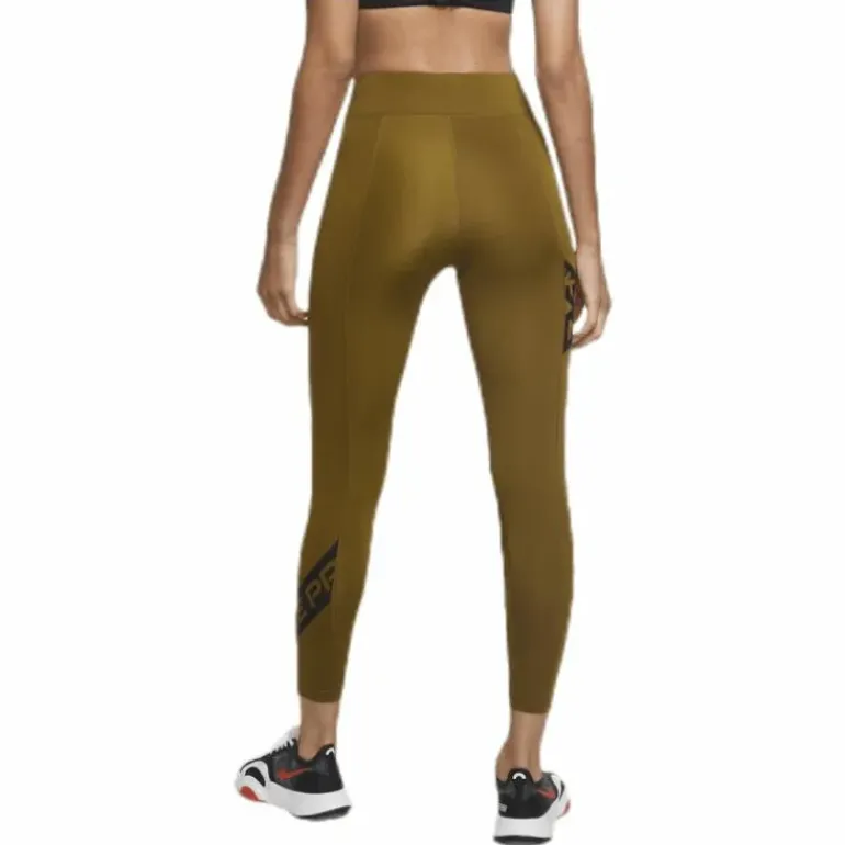 Pro Tight 7/8 Trompe L Black/Green